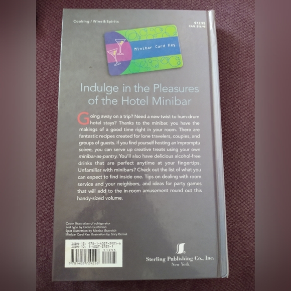 "Minibar Mixology" Drink Recipes and Games - Picture 3 of 6